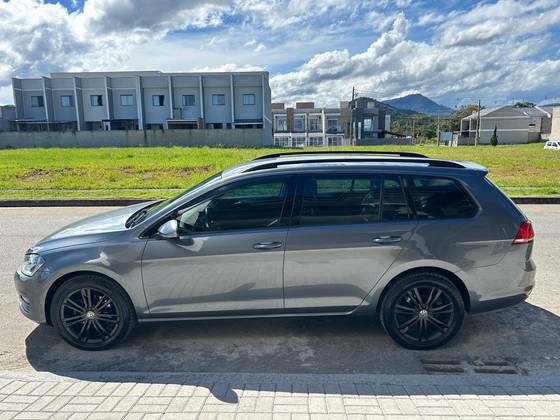 VOLKSWAGEN GOLF 1.4 TSI VARIANT COMFORTLINE 16V TOTAL FLEX 4P TIPTRONIC VOLKSWAGEN GOLF 1.4 TSI VARIANT COMFORTLINE 16V TOTAL FLEX 4P TIPTRONIC